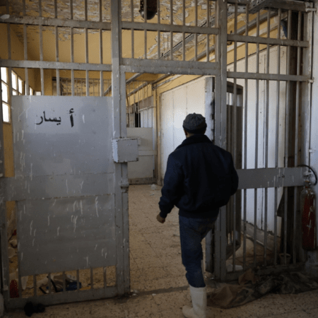 Συρία: «Θεέ μου υπάρχει φως» - Η στιγμή της απελευθέρωσης κρατούμενου