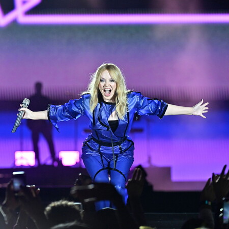 H Kylie Minogue στο Release Athens 2025