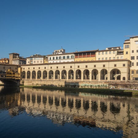 Η ιστορική διάβαση Vasari Corridor ανοίγει για το κοινό στη Φλωρεντία