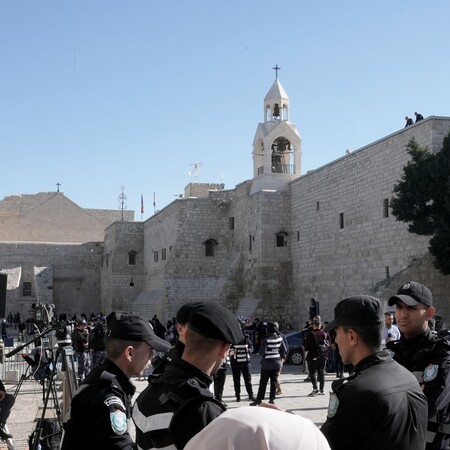 Βηθλεέμ: Οι χριστιανοί στην Παλαιστίνη αγωνίζονται να βρουν ελπίδα τα Χριστούγεννα