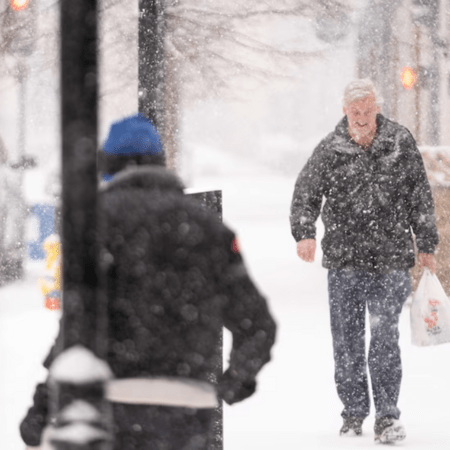 ΗΠΑ: Χιονοθύελλες και παγετός στις κεντρικές και ανατολικές πολιτείες