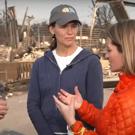 Τζένιφερ Γκάρνερ για φωτιές στο Λος Άντζελες: «Έχασα μια φίλη, δεν πρόλαβε να φύγει εγκαίρως»