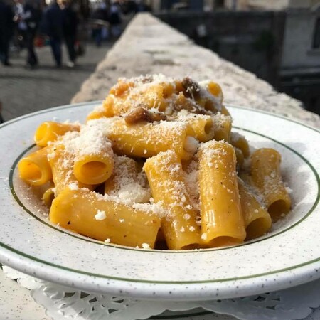 ΕΠΕΞ Το ποδαρικό της καρμπονάρας