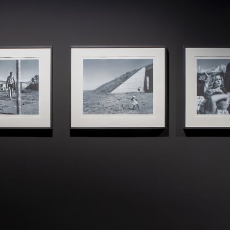 KARLA BLACK. TRACEY MOFFATT