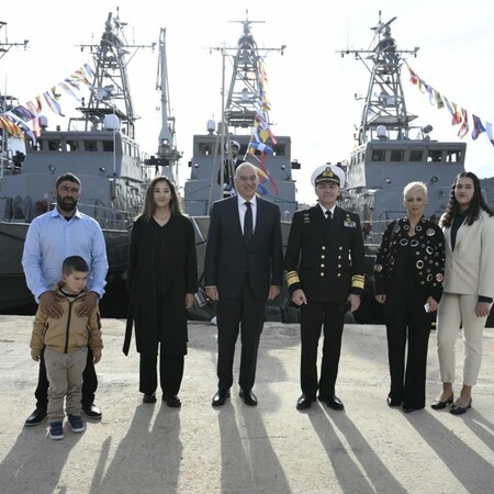 Δένδιας: Η «Ατζέντα 2030» προβλέπει ένα σύγχρονο και ισχυρό Ναυτικό