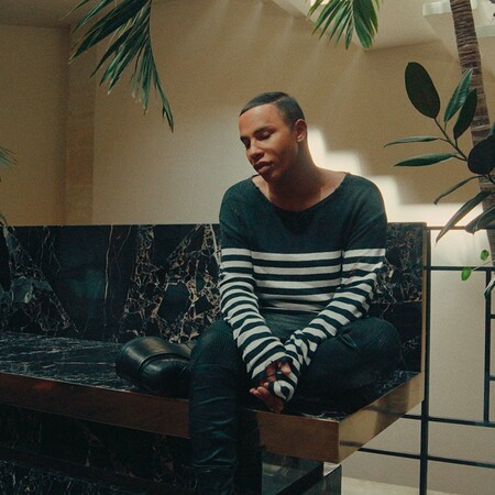 Μέσα στην εντυπωσιακή έπαυλη του Olivier Rousteing