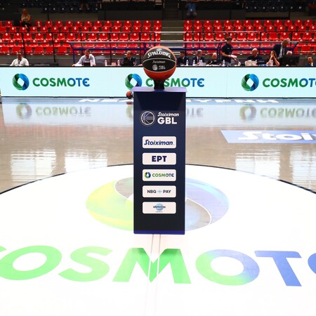 COSMOTE: Επίσημος χορηγός της Stoiximan Greek Basketball League και του Stoiximan Super Cup για τα επόμενα τρία χρόνια
