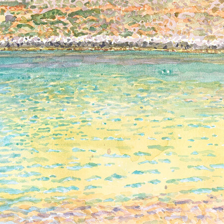Δημήτρης Κατσιγιάννης: διάΚΟΣΜΟΙ en plein air