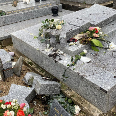 Βανδαλισμός στον τάφο του Ζαν-Μαρί Λε Πεν – Σε εξέλιξη έρευνα της αστυνομίας
