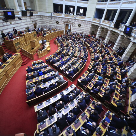 Τα αποτελέσματα της δεύτερης ψηφοφορίας για τον Πρόεδρο της Δημοκρατίας: 160 «υπέρ» Τασούλα