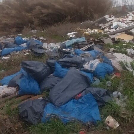 Θεσσαλονίκη: 48χρονος συνελήφθη γιατί πετούσε μπάζα στον Γαλλικό ποταμό 
