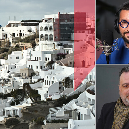 «Δεν μπορεί την ώρα του σεισμού να γίνεσαι hater της Σαντορίνης και του υπερτουρισμού»