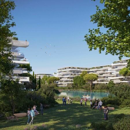  Στο Urban Block 11 η βιώσιμη προσέγγιση υπερβαίνει τα στερεότυπα ιεράρχησης δομημένου-φυσικού
