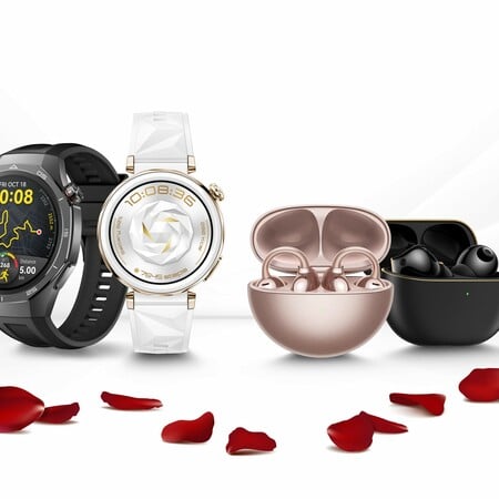 Γιορτάστε την Αγάπη με τις Μοναδικές Προσφορές της Huawei για τον Άγιο Βαλεντίνο