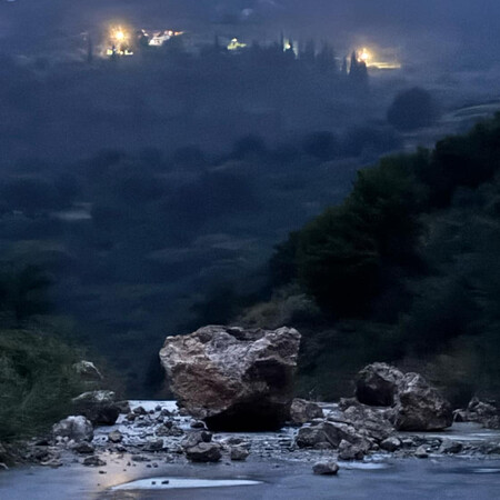 Κακοκαιρία στην Κεφαλονιά - Κατολισθήσεις και ζημιές από τις σφοδρές βροχοπτώσεις