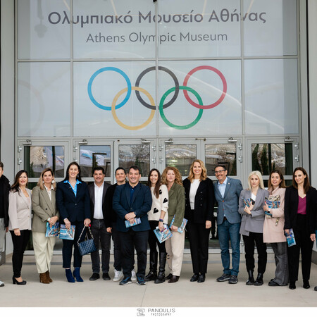 Μια ξεχωριστή Ολυμπιακή συνάντηση στην Περιοδική Έκθεση «18 Διάλογοι με το 2004» του Ολυμπιακού Μουσείου Αθήνας 