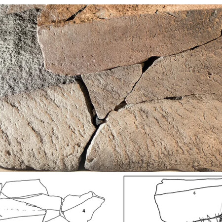 Η αρχαιότερη χρονολογημένη πέτρα του κόσμου περιέχει μυστηριώδη χειρόγραφα μηνύματα, λένε οι ερευνητές