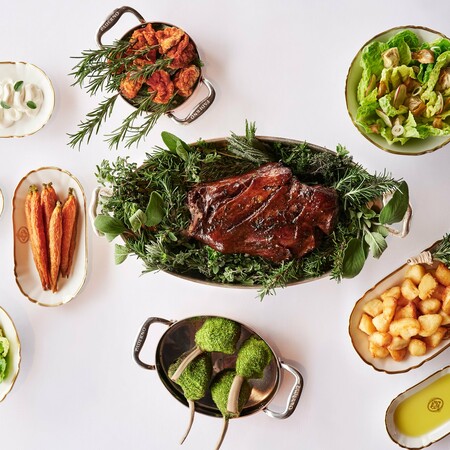 «Sunday Roast» στο GB Roof Garden Restaurant