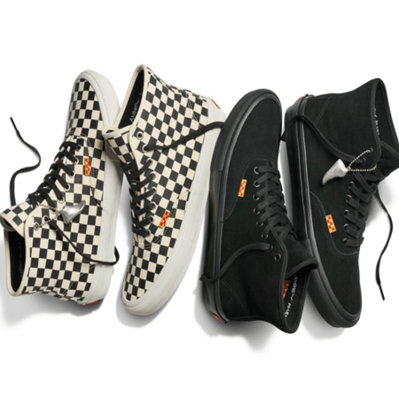 Η Vans και ο Andrew Allen αποκαλύπτουν την αποκλειστική συλλογή "Skate Authentic High"