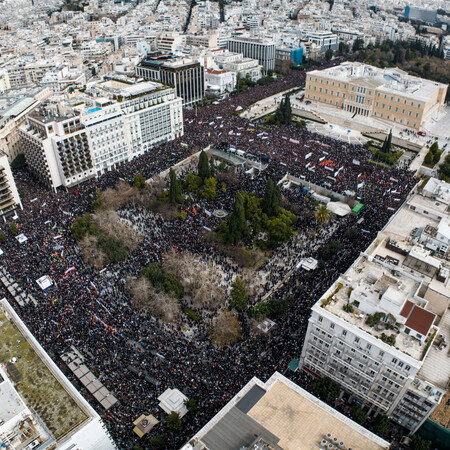 Απεργία 28 Φεβρουαρίου: Τι εκτιμά αστυνομία και τεχνητή νοημοσύνη για τον αριθμό των διαδηλωτών 