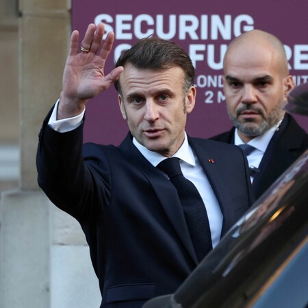 Έκτακτο διάγγελμα Μακρόν απόψε για την Ουκρανία