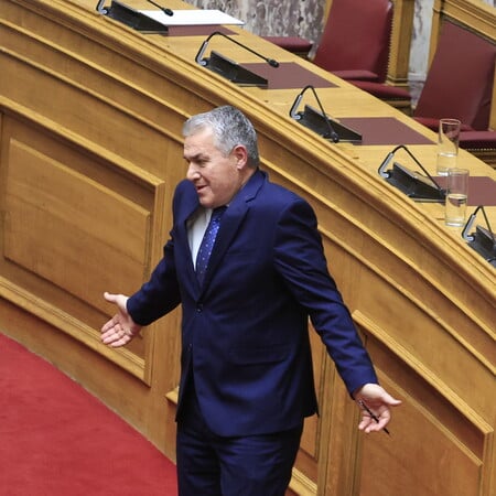 Διεγράφη κι επίσημα ο Δημήτρης Κυριαζίδης από την ΚΟ της ΝΔ μετά το σεξιστικό σχόλιο στη Βουλή