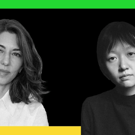 Mε τις Celine Song και Sofia Coppola στo στούντιο της A24