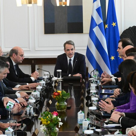 Μητσοτάκης στο υπουργικό: Οι δεσμεύσεις της κυβέρνησης να γίνονται ορατό έργο στα μάτια των πολιτών
