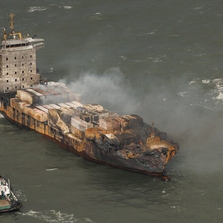 Βόρεια Θάλασσα: Προφυλακίστηκε ο καπετάνιος που κατηγορείται για τη σύγκρουση των πλοίων