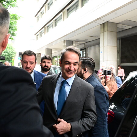 Στο υπουργείο Υποδομών και Μεταφορών σήμερα ο Κυριάκος Μητσοτάκης