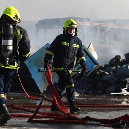 Φωτιά στον Ταύρο: Υπό μερικό έλεγχο το μέτωπο