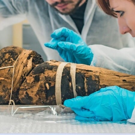 Μούμια που θεωρείτο πρώτα ιερέας και μετά καρκινοπαθής εγκυμονούσα, δεν ήταν τελικά τίποτα από τα δύο