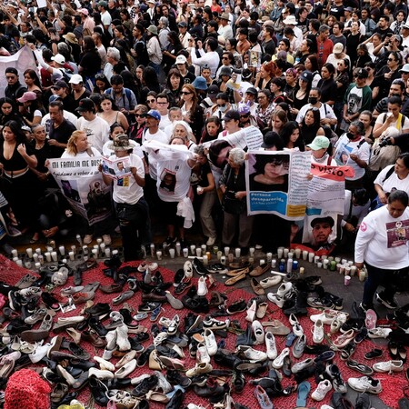 Μεξικό: Συγγενείς αγνοουμένων μπήκαν στο «ράντσο της φρίκης» με τα απανθρακωμένα ανθρώπινα οστά