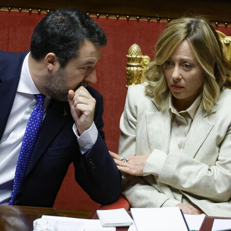 Διπλωματικό «ρήγμα» στη Ρώμη: Επικοινωνία Σαλβίνι με τον Λευκό Οίκο χωρίς ενημέρωση της Μελόνι