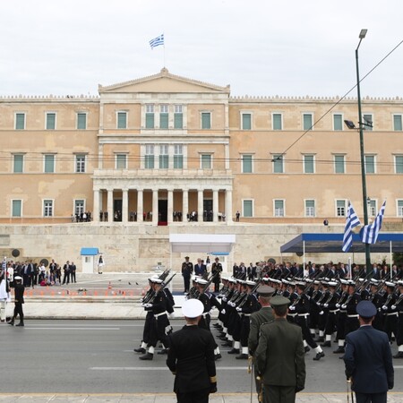 Κανονικά η κυκλοφορία των οχημάτων στο κέντρο της Αθήνας