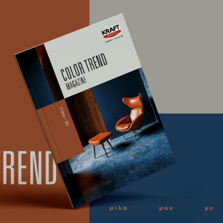 Το Color Trend Magazine 2025 της KRAFT Paints είναι εδώ