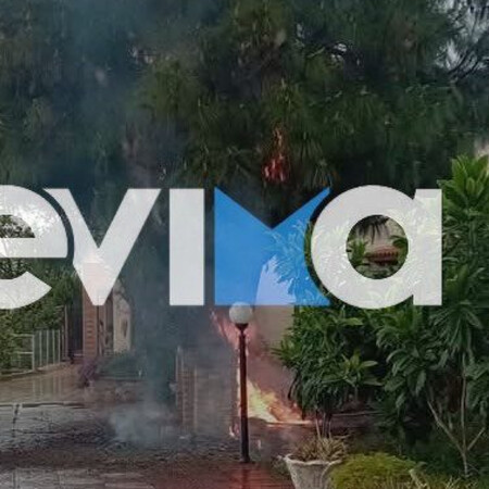Εύβοια: Έντονα φαινόμενα στην περιοχή - Έπεσε κεραυνός σε σπίτι λόγω της κακοκαιρίας