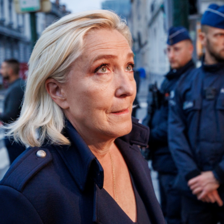 Καταδίκη Λεπέν: Στήριξη από Ορμπάν και Πούτιν στην ηγέτιδα της γαλλικής ακροδεξιάς 