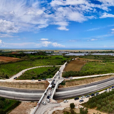Μέχρι τέλος Νοεμβρίου η παράδοση του αυτοκινητόδρομου Πάτρα - Πύργος