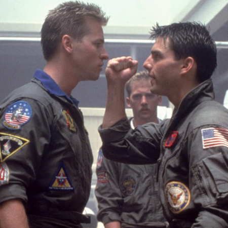 Ο συγκινητικός on-stage αποχαιρετισμός του Τρομ Κρουζ στον Βαλ Κίλμερ