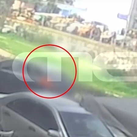 Θεσσαλονίκη: Βίντεο - ντοκουμέντο από την παράσυρση πεζού από ΙΧ στον Εύοσμο