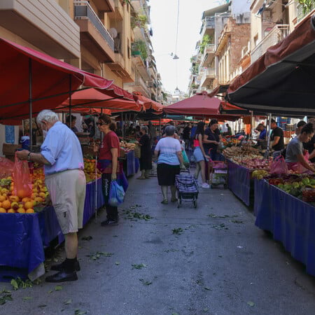 Απεργία 9 Απριλίου: «Κλειστές» και οι λαϊκές αγορές 