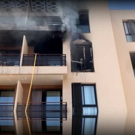 Φωτιά στο ξενοδοχείο του Ρονάλντο στο Μαρόκο