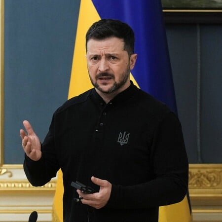 Σύλληψη Κινέζων στρατιωτών στην Ουκρανία - Ο Ζελένσκι ζητά εξηγήσεις από το Πεκίνο