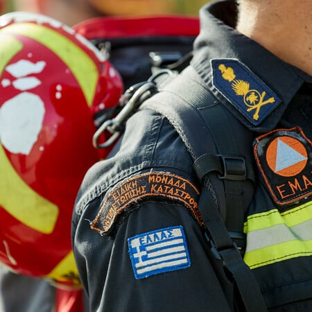 Ιωάννινα: Επιχείρηση διάσωσης 34χρονης πεζοπόρου στους καταρράκτες Ηλιοχωρίου