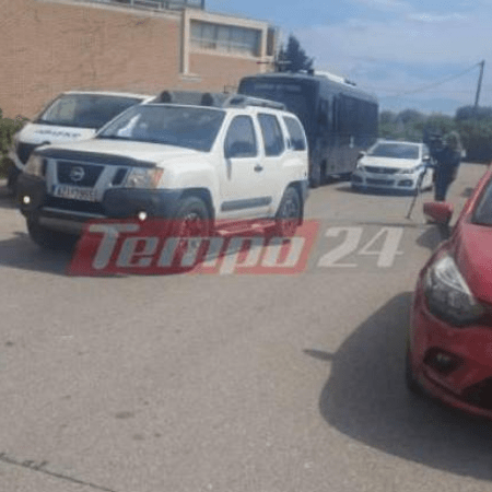 Διπλή δολοφονία στο Αίγιο: Επεισοδιακή η μεταγωγή του 23χρονου