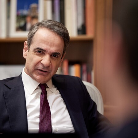 Μητσοτάκης: Η Ευρώπη δεν μπορεί να θεωρεί δεδομένες τις ΗΠΑ