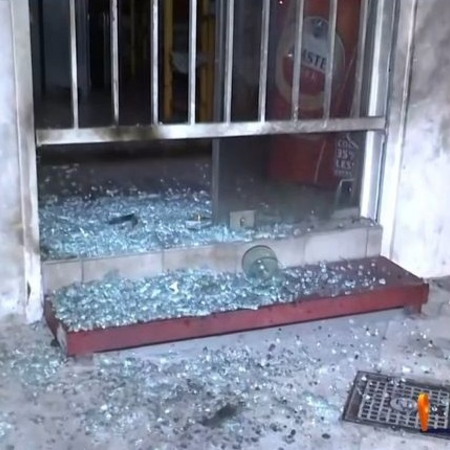 Κάτω Πατήσια: Εξερράγη εμπρηστικός μηχανισμός σε ψητοπωλείο