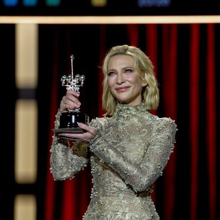 Η Κέιτ Μπλάνσετ σκέφτεται σοβαρά να εγκαταλείψει την υποκριτική