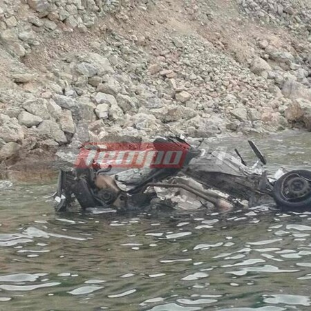 Ναύπακτος: Nεκρή 27χρονη οδηγός που έπεσε με το όχημά της στη θάλασσα